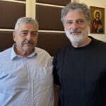 Με τον καλλιτεχνικό διευθυντή της Εθνικής Λυρικής Σκηνής, Γιώργο Κουμεντάκη συναντήθηκε ο Ν. Καλογερής