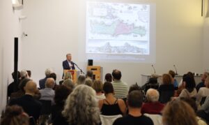 Εγκαινιάστηκε η νέα έκθεση χαρτογραφίας στο Αρχαιολογικό Μουσείο Ηρακλείου