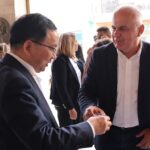 Ηράκλειο: Στη Λότζια ο Πρέσβης της Λαϊκής Δημοκρατίας της Κίνας στην Ελλάδα