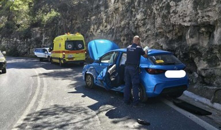 Χανιά: Τροχαίο με τραυματισμό στην οδό Ακρωτηρίου | φωτο