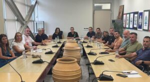 Συνάντηση συνεργασίας για τον 11ο Ημιμαραθώνιο Κρήτης- Επί τάπητος όλες οι λεπτομέρειες διεξαγωγής της μεγάλης δρομικής γιορτής