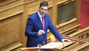 Παρέμβαση Αλ. Μαρκογιαννάκη στη Βουλή για το ζήτημα των πολεοδομικών αδειών