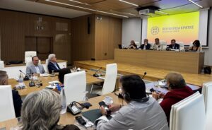 Στην Περιφέρεια Κρήτης για τις νέες προτεραιότητες της Ευρωπαϊκής Επιτροπής ο Δήμαρχος Ηρακλείου