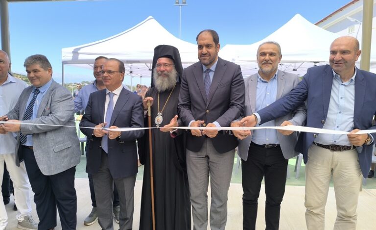 Ρέθυμνο: Νέο Δημοτικό Σχολείο στο Ρουσσοσπίτι | Πρώτο κουδούνι στις σύγχρονες εγκαταστάσεις