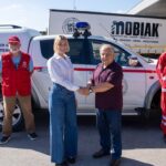 ΜΟΒΙΑΚ: Δωρεά παραϊατρικού εξοπλισμού στον Ερυθρό Σταυρό Χανίων