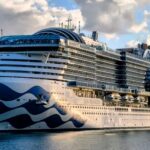 Στη Σούδα το εντυπωσιακό Sun Princess με 4.347 επιβάτες