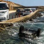 Εξετάζεται σύνδεση του βυθισμένου οχήματος στη Νεάπολη με την επικίνδυνη οδήγηση στον ΒΟΑΚ