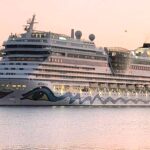 Το AIDAblu με 2.247 επιβάτες στη Σούδα