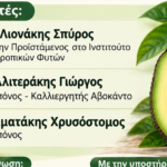 Χανιά: Συζήτηση με θέμα «Καλλιέργεια Αβοκάντο (ασθένειες)» στο Πολύκεντρο Βουκολιών