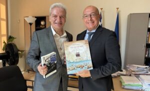 Συνάντηση του Δημάρχου Ηρακλείου με τον Πρέσβη της Ιταλίας στην Ελλάδα