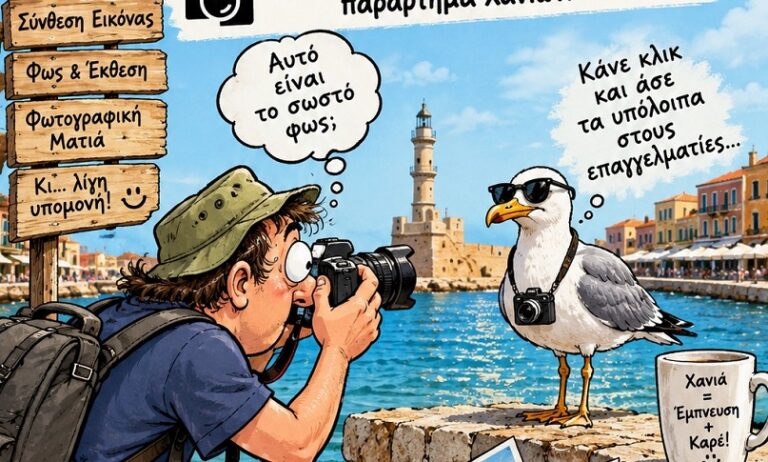 Χανιά: Έναρξη μαθημάτων φωτογραφίας για αρχάριους