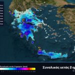 Χανιά: Σημαντικά ύψη βροχής το διήμερο – Στα 46 mm το ύψος βροχής στο Κολυμβάρι
