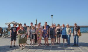 Στα Χανιά βρέθηκαν 23 καλλιτέχνες Φιλανδοί σε συνεργασία με την Ελληνική Φωτογραφική εταιρεία παραρτήματος Χανίων