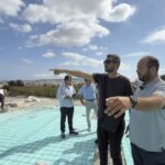 Στην τελική ευθεία η αποκατάσταση του δώματος της Δημοτικής Λαχαναγοράς Χανίων