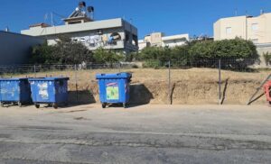 Συνεχίζονται οι παρεμβάσεις του Δήμου Ηρακλείου για την αποτροπή δημιουργίας χωματερών