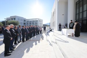 Τα εγκαίνια του νέου Κόμβου του ΙΤΕ | φωτο