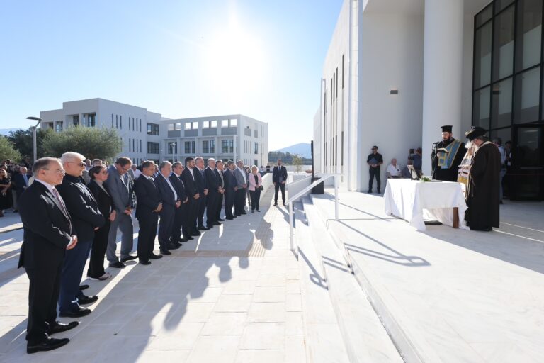 Τα εγκαίνια του νέου Κόμβου του ΙΤΕ | φωτο