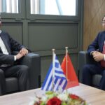 Κρήτη: Συνάντηση Περιφερειάρχη Σταύρου Αρναουτάκη με τον Πρέσβη της Κίνας Fang Qiu