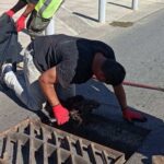 Χανιά: Συνεχίζονται οι παρεμβάσεις πρόληψης πλημμυρικών φαινομένων | Εργασίες καθαρισμού σε Σούδα και Τσικαλαριά