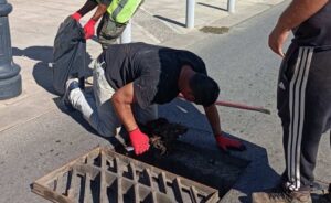 Χανιά: Συνεχίζονται οι παρεμβάσεις πρόληψης πλημμυρικών φαινομένων | Εργασίες καθαρισμού σε Σούδα και Τσικαλαριά