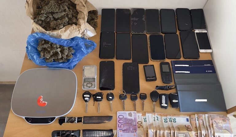 Κρήτη: Τέλος της ΕΛ.ΑΣ. σε εγκληματική οργάνωση | Εμπλέκεται σε παράνομες επιδοτήσεις, ναρκωτικά, όπλα και ζωοκλοπές (φώτο)
