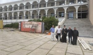 Ολοκληρώνονται οι εργασίες ανακαίνισης της Ορθοδόξου Ακαδημίας Κρήτης