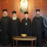 Συνάντηση αντιπροσωπείας της Κρήτης με τον Οικουμενικό Πατριάρχη στο Φανάρι