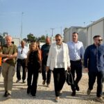 Σε Διαβατά, Λαγκαδίκια και Βαγιοχώρι η Υφυπουργός Μετανάστευσης και Ασύλου, Σέβη Βολουδάκη