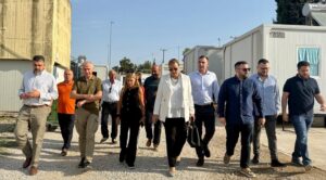 Σε Διαβατά, Λαγκαδίκια και Βαγιοχώρι η Υφυπουργός Μετανάστευσης και Ασύλου, Σέβη Βολουδάκη