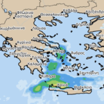 Καιρός: Έντονη επιδείνωση με ισχυρές βροχές στην Κρήτη – Tο Σάββατο η πιο δύσκολη ημέρα