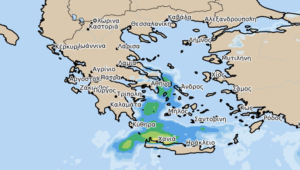 Καιρός: Έντονη επιδείνωση με ισχυρές βροχές στην Κρήτη – Tο Σάββατο η πιο δύσκολη ημέρα