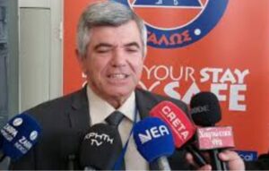 Εμμανουήλ Λέκκας: Ο απολογισμός της θητείας μου στην Πολιτική Προστασία του Δήμου Χανίων