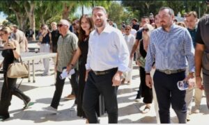 Κρήτη: Κάλεσμα νέας αλλαγής από τον Νίκο Ανδρουλάκη στο Ηράκλειο, στα γενέθλια του ΠΑΣΟΚ