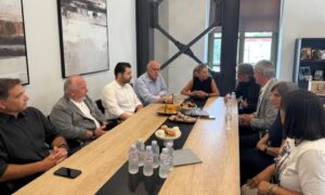 Σέβη Βολουδάκη: Περιοδεία στην Κοζάνη με επίκεντρο δομές φιλοξενίας και κοινωνικές υπηρεσίες