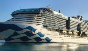 Στη Σούδα το «Sun Princess» με 4.366 επιβάτες