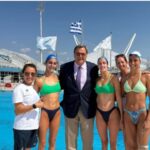 Οι χρυσές αδελφές Αλεξανδρή στα Χανιά μετά την επιστροφή στα ελληνικά χρώματα