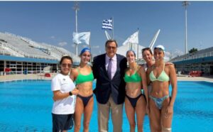 Οι χρυσές αδελφές Αλεξανδρή στα Χανιά μετά την επιστροφή στα ελληνικά χρώματα