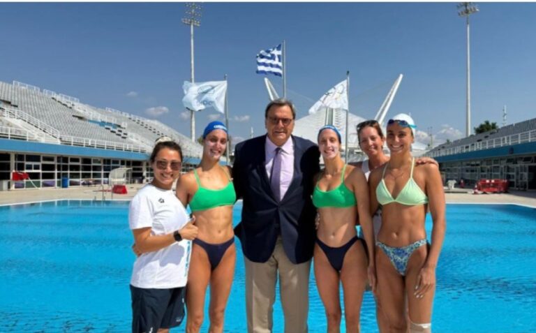 Οι χρυσές αδελφές Αλεξανδρή στα Χανιά μετά την επιστροφή στα ελληνικά χρώματα
