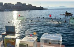 Αγώνας πόλο στο ενετικό λιμάνι των Χανίων με φιλανθρωπικό χαρακτήρα