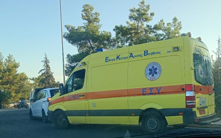 Χανιά: Τροχαίο με τραυματισμό στο Ακρωτήρι