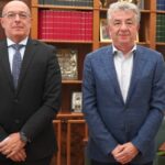 Συνάντηση Αρναουτάκη με τον Ιταλό πρέσβη στην Ελλάδα