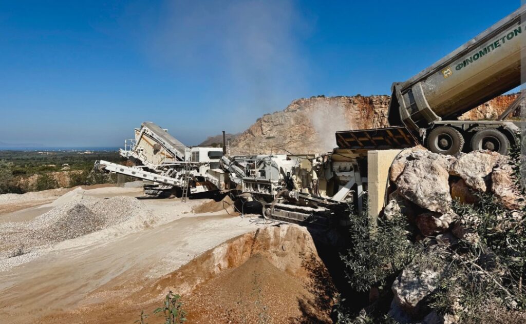 Χανιά: Θετική γνωμοδότηση υπό όρους για το λατομείο Χορδακίου