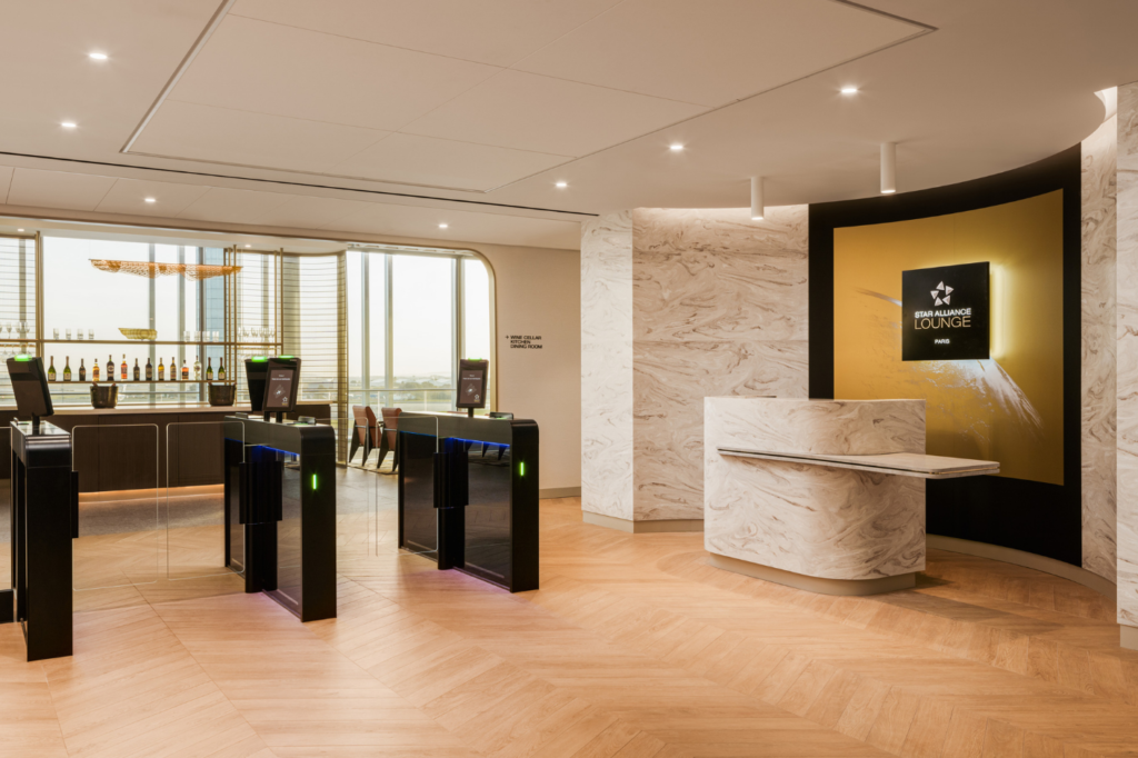 Το lounge της Star Alliance στο αεροδρόμιο Charles de Gaulle διατηρεί τον τίτλο του κορυφαίου Lounge Αεροπορικής Συμμαχίας στον κόσμο