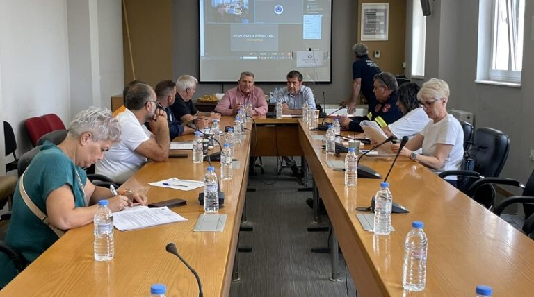 Συνεδρίαση ΠΕΣΟΠΠ στην Περιφερειακή Ενότητα Λασιθίου