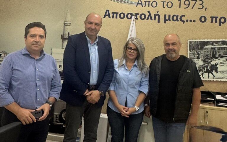 Συνάντηση του Αντιπεριφερειάρχη Μεταφορών με το ΚΤΕΛ Χανίων–Ρεθύμνου και επίκεντρο το μεταφορικό έργο