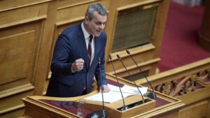 Συζητήθηκε η Επίκαιρη Ερώτηση του Χ. Μαμουλάκη για την εκτόξευση του λογαριασμού κατασκευής του τμήματος του ΒΟΑΚ Χερσόνησος – Νεάπολη