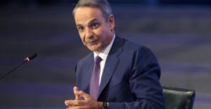 Μητσοτάκης: «Η Κρήτη δεν βουλιάζει από μετανάστες, βουλιάζει από τουρίστες – Θα γίνει σίγουρα δομή στο Ηράκλειο»