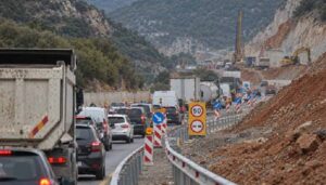 ΒΟΑΚ: Ανοίγει το απόγευμα το τμήμα Νεάπολη – Αγιος Νικόλαος