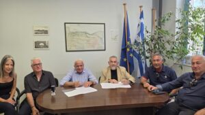 Υπογραφή Μνημονίου Συνεργασίας μεταξύ ΔΕΥΑΗ και Επαρχιακού Οργανισμού Αυτοδιοίκησης Λάρνακας (ΕΟΑΛ)