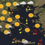 Νέα αλλαγή του καιρού το Σαββατοκύριακο -Ποιες περιοχές θα επηρεάσει| video